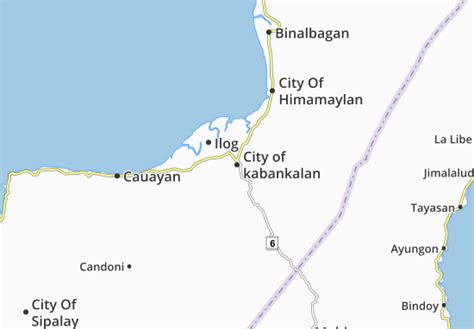 Kabankalan Map .